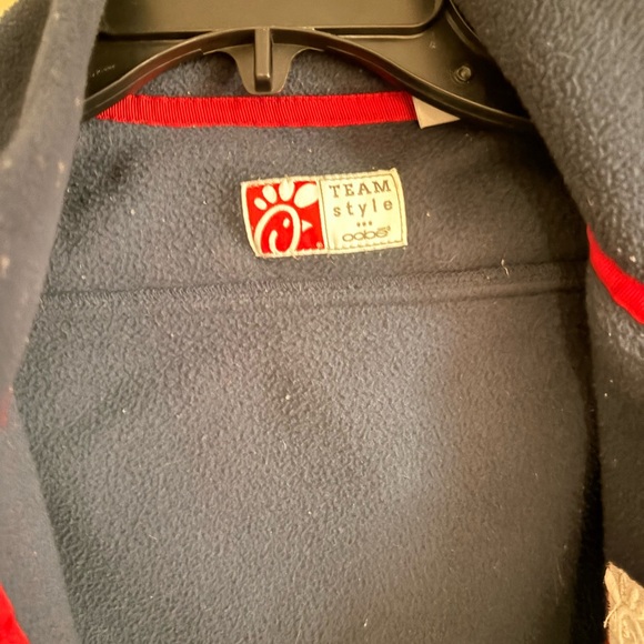 Chick Fil A Women's Navy Jacket - Picture 3 of 4